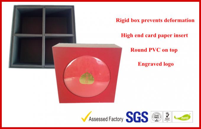 corrugated paper board box, spot uv / hot-stamping rigid gift