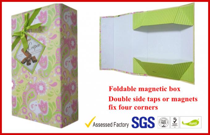foldable rigid gift boxes