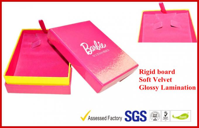 boxes for valentine gift, pink rigid paper gift packaging boxes