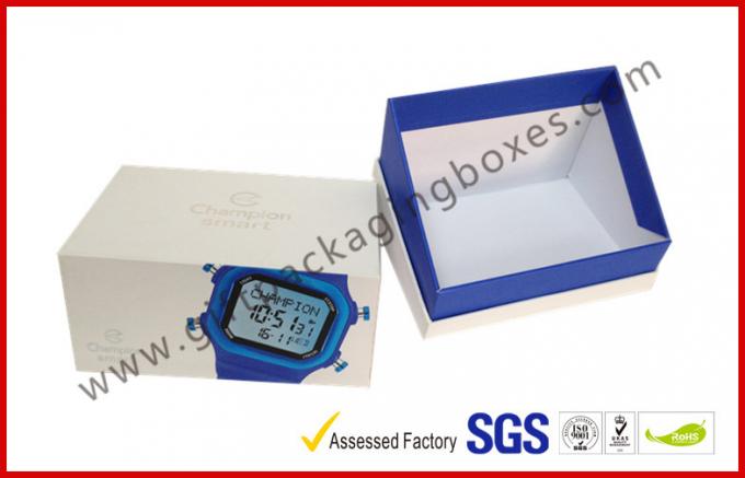 offset printing white watch apparel gift boxes packaging