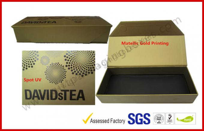 metallic printing gift packaging boxes , household candle
