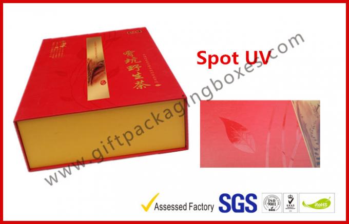 magnetic rigid gift boxes satin covered foam with