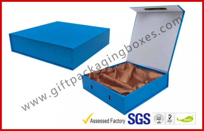 gift packaging boxes, fashion pink paper rigid gift boxes with