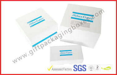 Coated Paper Board Gift Box For Packing, Fashion Printed Rigid Gift Boxes With Sponge Tray
