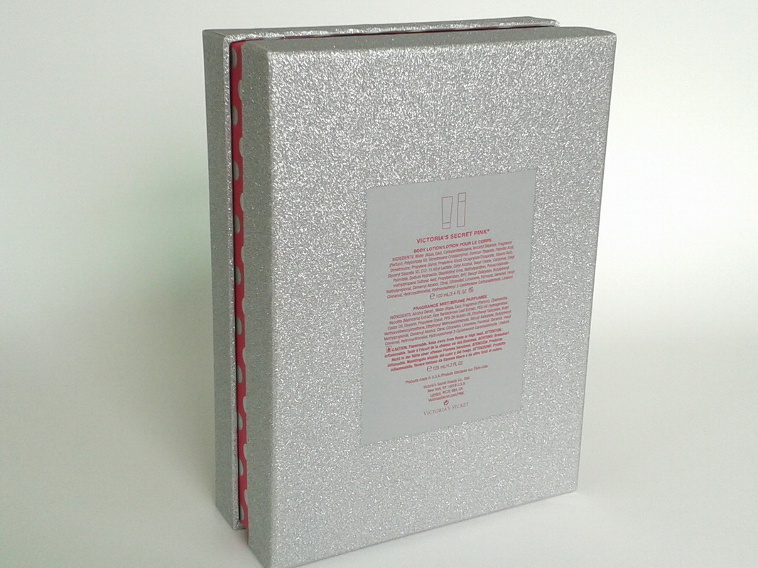 with plastic tray, customized coated paper cosmetic packaging