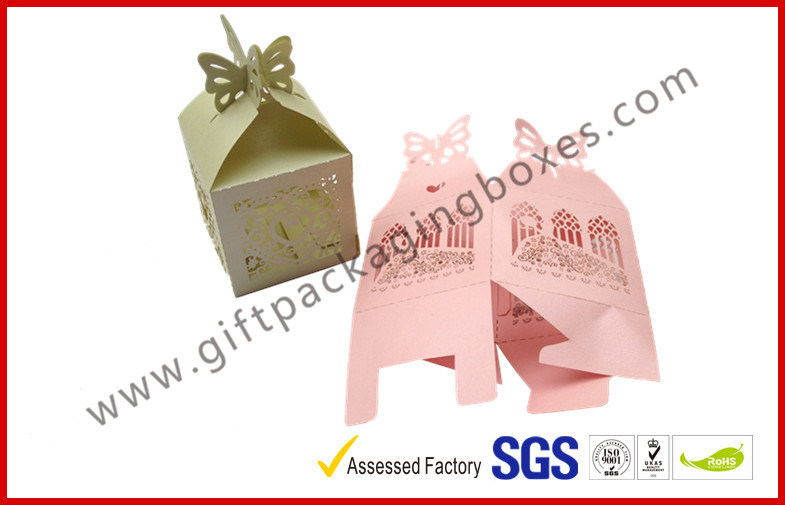 250g peral paper gift chocolate packaging boxes , wedding favor