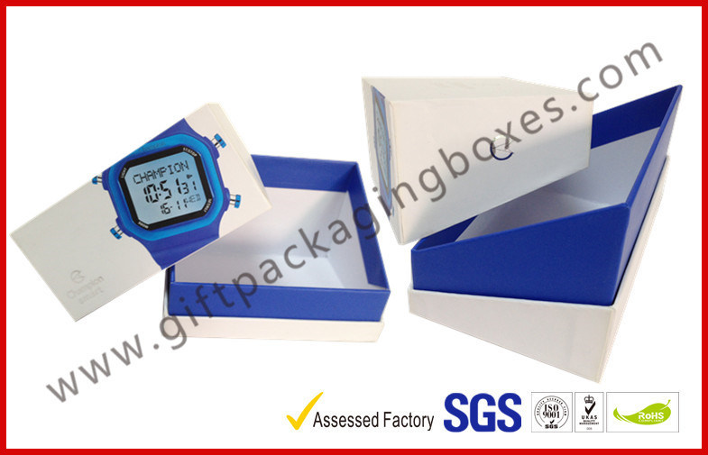 Rigid Board Watch Apparel Gift Boxes , HD Printed Gift Box For Shop