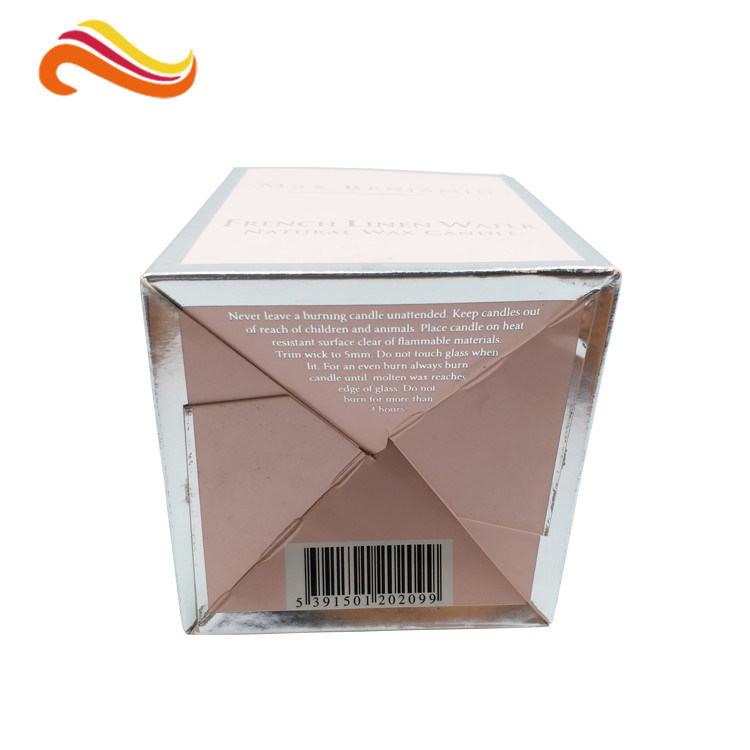 Skin Care Decorative Gift Boxes , Custom Printed Cosmetic Boxes