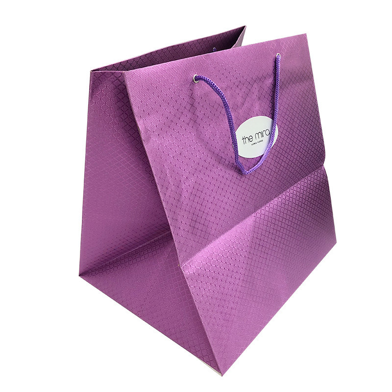 Shopping Packaging Custom Printed Paper Gift Bags Offset Printing For