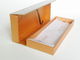 Hot Stamping Luxury Cigar Gift Boxes, Laser Silver printed Paper Rigid Board Gift Packaging Box