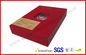 Square Business Gift Packaging Boxes Drawer Style with EVA Foam Packing
