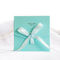 Luxury Paper Gift Jewelry Box Custom Logo Printed With Velvet Insert