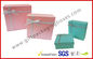 Yellow Cosmetic Packaging Gift Box with Ribbon , cardboard gift boxes