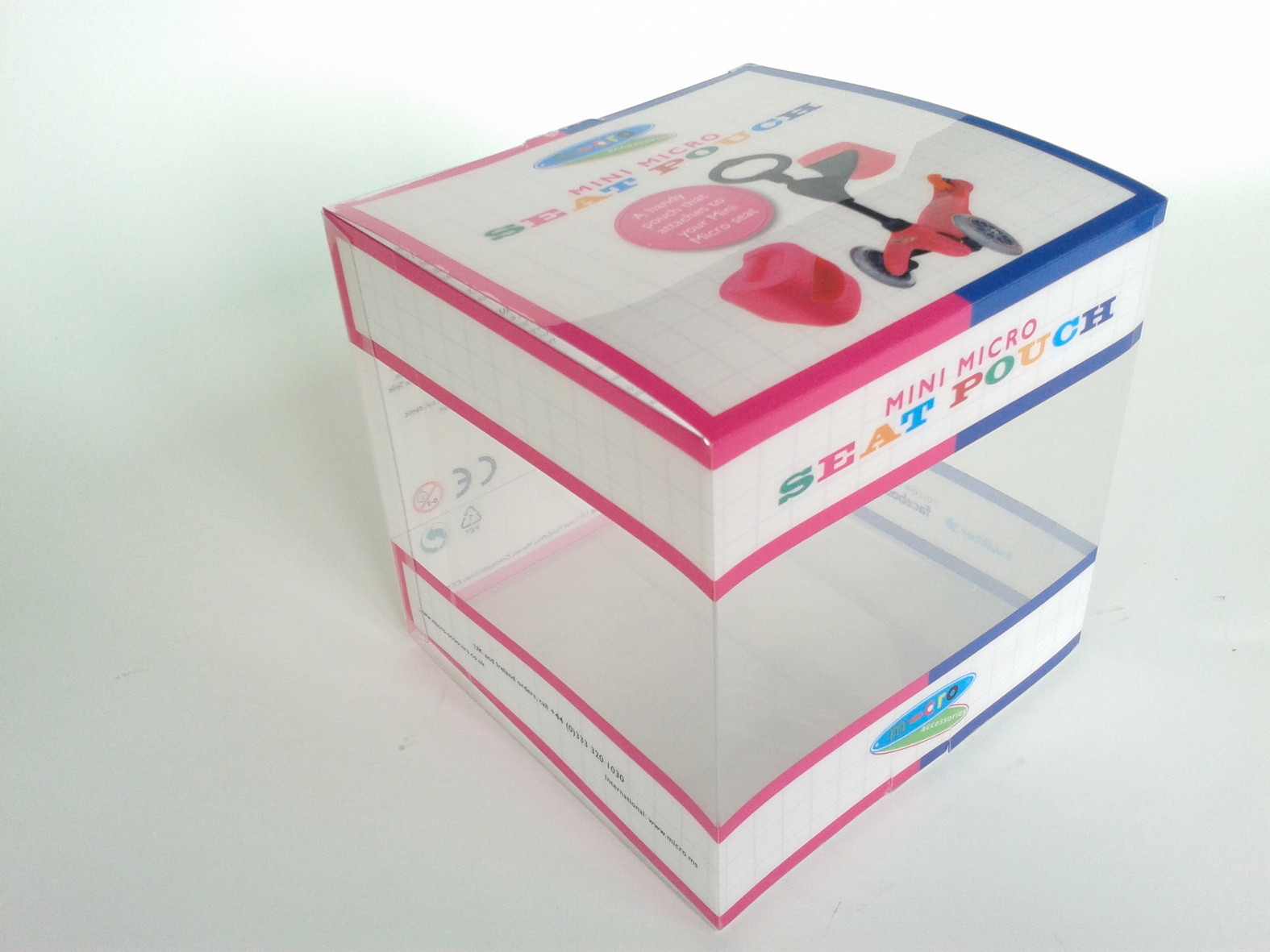 Square Clear Plastic Packaging Box, Custom Square Shape Blister Packaging Boxes