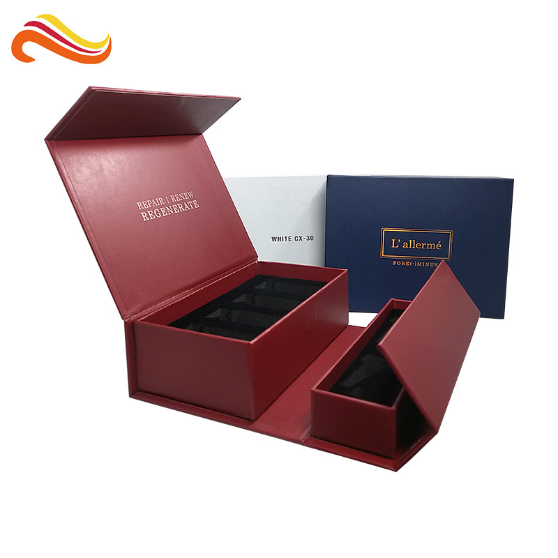 Elegant Design Luxury Jewelry gift Packaging Boxes Embossed Hot