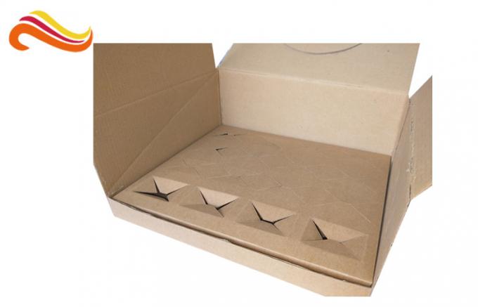 disposable corrugated paper box , corrugated packaging box with