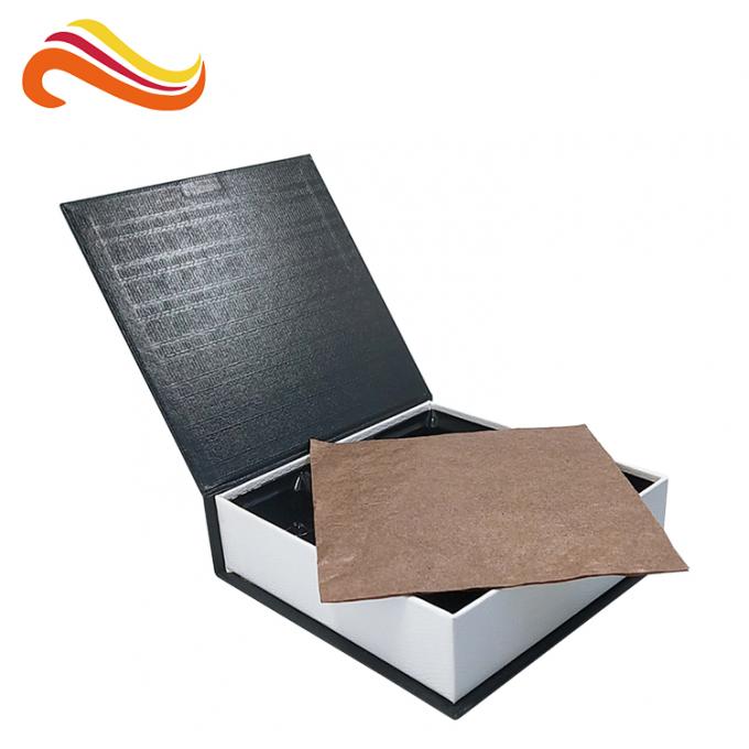 Square Recycled Cardboard Gift Boxes Personalized Packaging