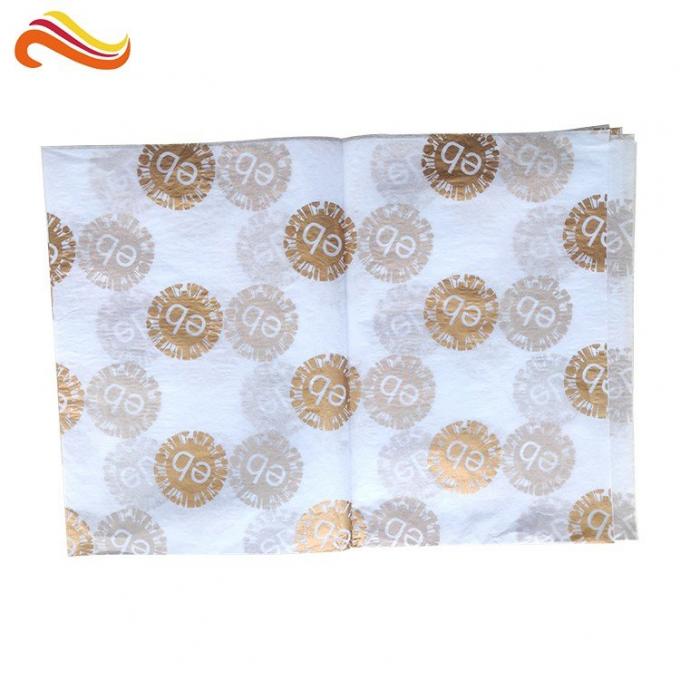 CMYK Color Apparel Biodegradable Tissue Wrapping Paper