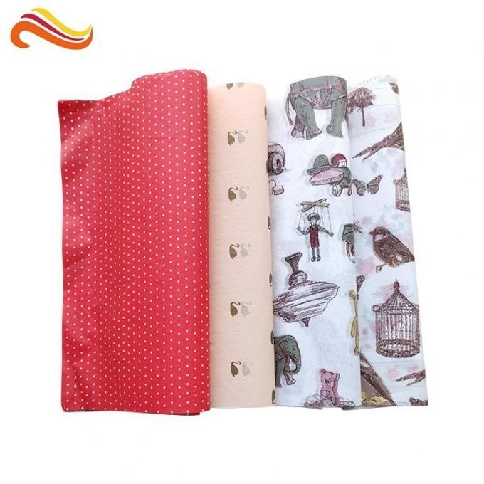 CMYK Color Apparel Biodegradable Tissue Wrapping Paper