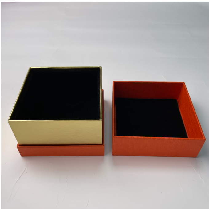 400g 450g Recycled Custom Luxury Gift Boxes Glossy Lamination Printing