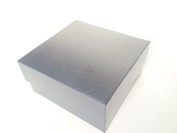 Custom Rigid Board Packaging Box With Sponge Tray,  Embossing Coated Paper Luxury Gift Boxes