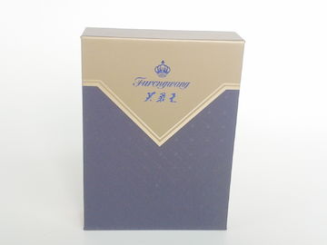 Spot UV Printed Gift Packaging Box For Promotion, Luxury Magnetic Card board Cigar Gift Boxes