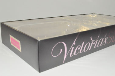 Hot Stamping Rigid Luxury Gift Boxes, Fashion Coated Paper Cosmetic Packaging Boxes