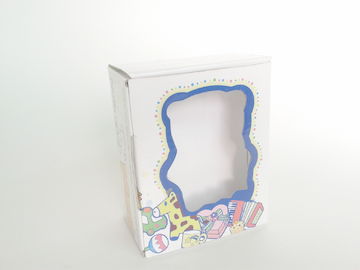 Fashion Custom Packaging Box , Glossy Lamination Coated paper Box