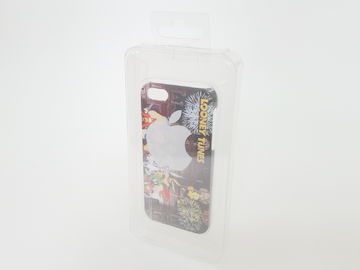 Durable Round Corner Plastic Clamshell Packaging For Phone Case, Transparent Plastic Box With Custom Logo