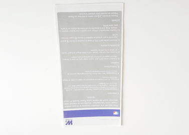 C2S Paper Double Side Folded Leaflet Printing, Customized Two Folds User Instruction Manual