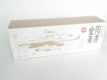 Personalized Printed Corrugated Paper Box, Matt Lamination Custom Paper Packaging Drawer Box