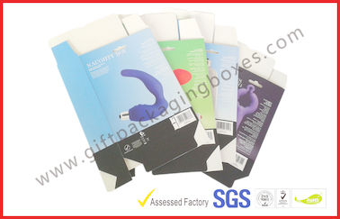 Spot UV Fashion Card Board Packaging, Personalized C2s Paper Gift Box For Promotion