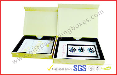 Luxury Paper Rigid Gift Boxes, Magnetic Custom Printed Packaging Boxes with PS tray