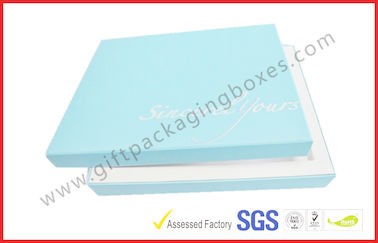 Hot-Stamping Coated Paper Board Box, Stylish Printed Rigid Gift Boxes For Promotion