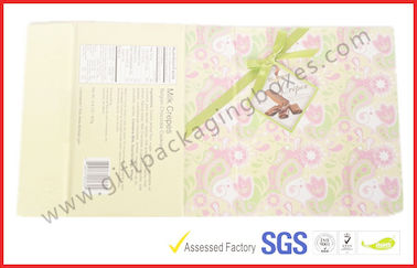 Spot Uv Rigid Food Gift Packaging Boxes, Personalized Chocolate Packaging Box