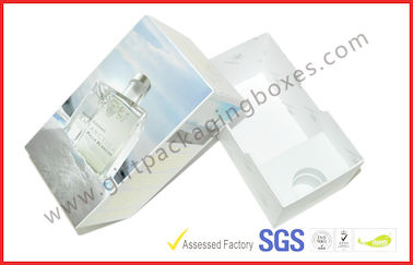 Right Angle Grey Board 600gsm France Wine Packaging Boxes With Custom Printed For Gift