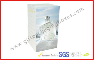 Coated Paper 200gsm Rigid Gift Boxes , Custom Printed France Wine Packaging Boxes For Gift