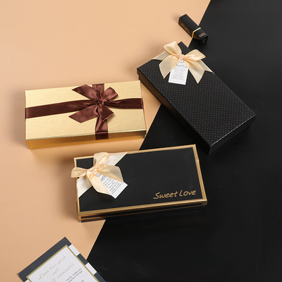 Luxury Empty Chocolate Truffle Bonbon Gift Paper Box Packaging Luxury Ramadan Paper Chocolate Boxes