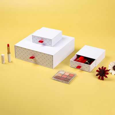 Double Pack Lipstick Packaging Box Customized Large Brand Lipstick Pullout Paper Gift Box
