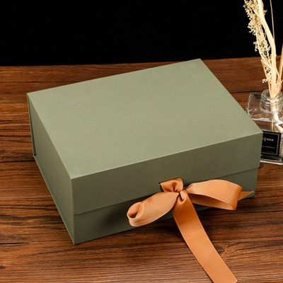 Small Volume Folding Gift Box Save Transportation Space Packaging Carton