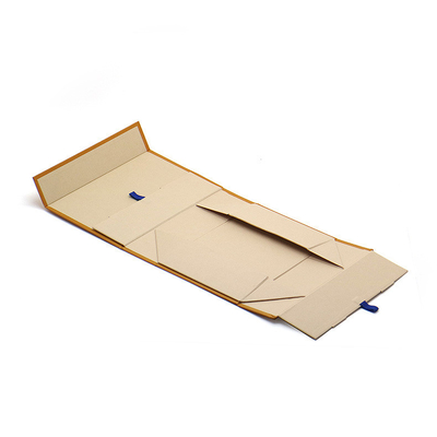 High Grade Folding Clothing Packaging Box Customized One Piece Folding Box