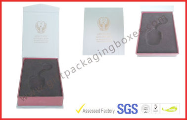 High Definition PMS Color Printed Hot Stamping Electronics Packaging With Soft Velvet PS Tray