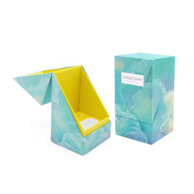 Customized Exquisite Perfume Rigid Gift Boxes Double Sided Printing Special Shaped