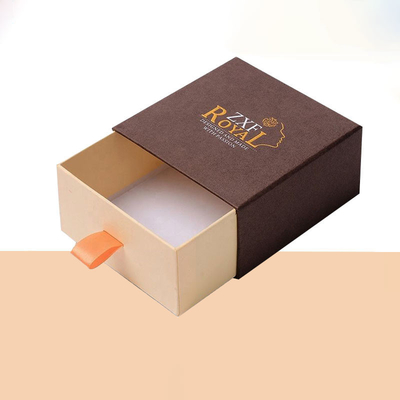 Universal Drawer Packaging Boxes Pull Customized For Sock Towel