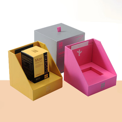 Heaven And Earth Cover Cardboard Packaging Box Aromatherapy Candle Gift Box