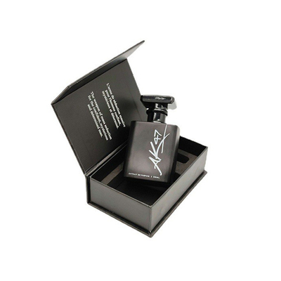 Custom CMYK Color Perfume Packaging Box Cosmetics Flip Lipstick Gift Box