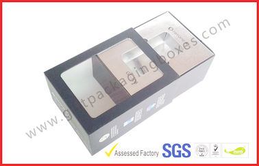 Top Customized Drawer Hard Board Electronics Packaging Boxes , Matt Lamination Luxury Gift Boxes