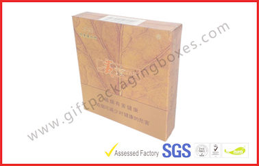 Envelope Colorful Coated Paper Card Board Cigar Gift Box , Customized Gift Box in Market