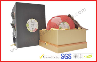 Handmade Special Paper Porcelain Gift Packaging Boxes , 3D Butterfly Rigid Board Gift Box with Lock
