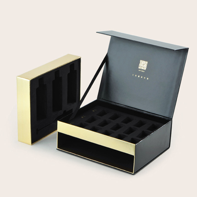 Double Layer Flip Gift Box Heaven And Earth Cover High End Gift Packaging Box